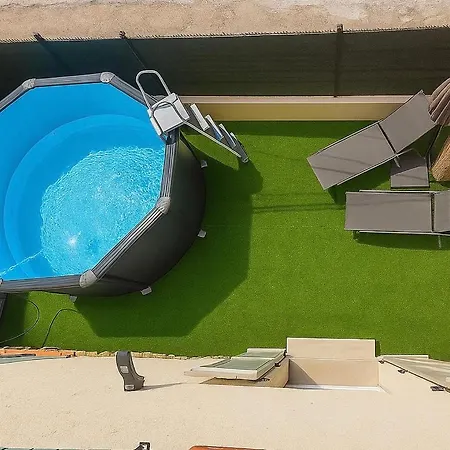 Maison Proche Plages, Climatisee, Piscine Villa